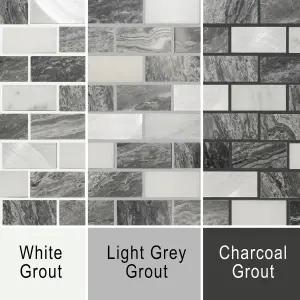 MARBLE LUXE MOSAIC TILE SHEET - House of Mosaics