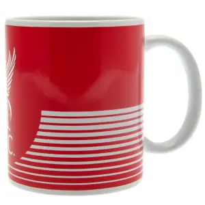 Liverpool FC Mug Red/White (One Size)