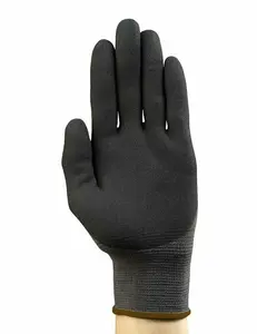 Ansell HyFlex 11-840 Nitrile-Coated Work Gloves - Size 10