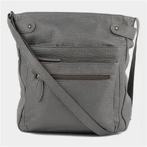 Lilley Felicity Womens Grey Cross Body Bag - Size 1 - Bags & Accessories Handbags