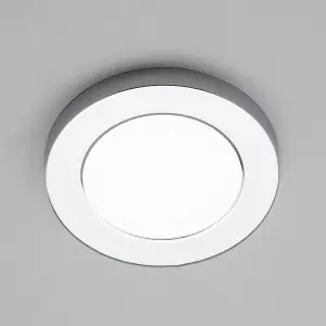 Litecraft Chrome Magnetic Bezel For 6W Darly Bathroom Flush Ceiling Light