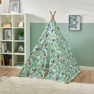 Bluey Kids Teepee Tent with Carry Bag