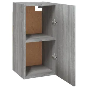 Berkfield TV Cabinet Grey Sonoma 30.5x30x60 cm Engineered Wood