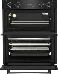 Beko BBTQF24300B Built-under Double Oven - Black