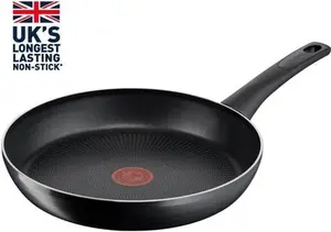 Tefal Titanium Force Non-Stick Aluminium Frying Pan, 28Cm, Black