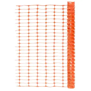 Berkfield Garden Fence 30 m Orange