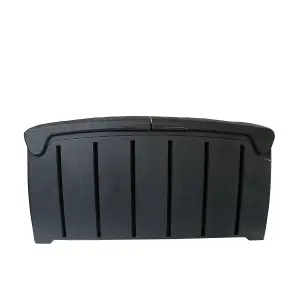 Charles Bentley Ward Plastic 322L Storage Box Black