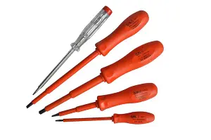 ITL Insulated Insulated Screwdriver Set of 5