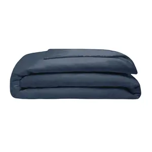 Belledorm 200 Thread Count Egyptian Blend Duvet Cover Navy (Kingsize)