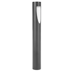 Luminosa Brit LED Outdoor Bollard Urban grey, Warm-White 3000K, IP54