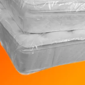 SINGLE BED HEAVY DUTY MATTRESS PROTECTOR DUST REMOVAL COVER STORAGE BAG