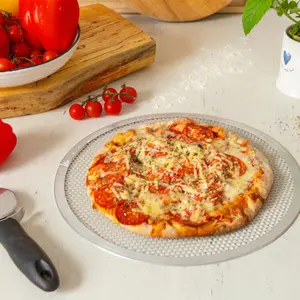 Argon Tableware Aluminium Pizza Screen - 10"