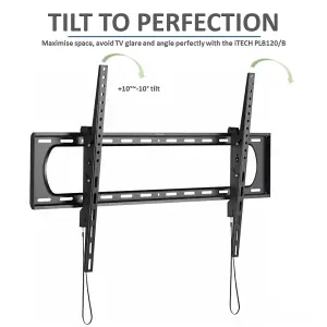 iTech Mount 60" to 120" Tilt TV Wall Mount Bracket