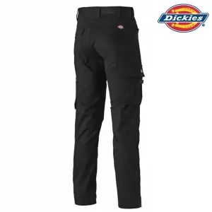 Dickies Flex Work Trousers Multi Pocket with Knee Patches - 34" Waist 32" Leg - Navy Blue