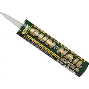 Everbuild Gun A Nail Extra Adhesive, 380ml