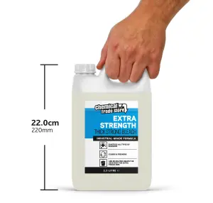 Chemical Trade Store - Thick Strong Bleach - 2.5 Litre