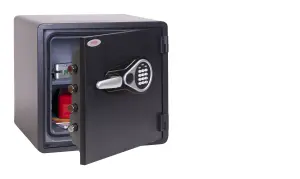 Phoenix Titan Aqua FS1290E Series Size 2 Water, Fire & Security Safe with Electronic Lock.