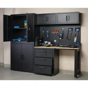 Draper Single Garage Workstation 44009