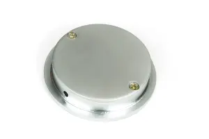 From The Anvil Satin Chrome 60mm Plain Round Pull