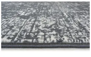 Maestro Collection Vintage Design Rug in Charcoal  3118 GB25