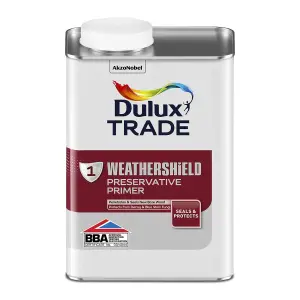 Dulux Trade Clear Wood Primer, 1L