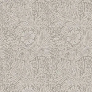 William Morris Champagne Marigold Metallic effect Smooth Wallpaper