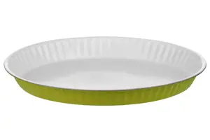 Maison by Premier Ecocook Lime Green Flan Dish