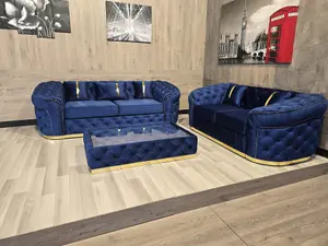 Ambassador Sofa Set / Spacious Comfort for Luxurious Living