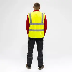 Timco - Hi-Visibility Vest - Yellow (Size X Large - 1 Each)