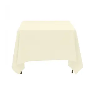 Neel Blue Square Tablecloth 137cm - Ivy (pack of 10)