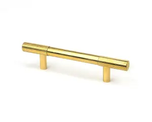 From The Anvil Polished Brass Judd Pull Handle - Small