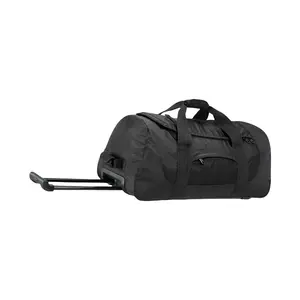 Quadra Vessel Wheelie Travel Bag (70 Litres) Black (One Size)