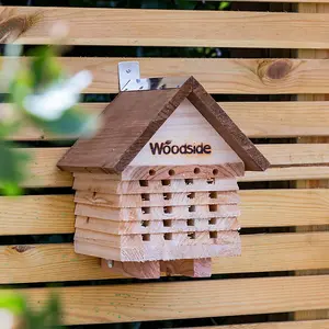 Woodside Wooden Garden Bee House