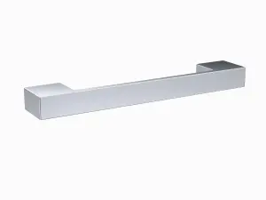 D Shape Square Handle, 152mm (128mm Centres) - Chrome