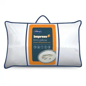 Silentnight Impress Deluxe Memory Foam Pillow