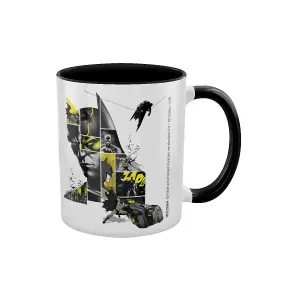 Batman 80th Anniversary Mug Black/White (One Size)