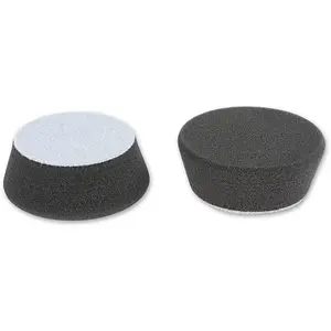 PROXXON Soft Black Polishing Sponges (Pkt 2)