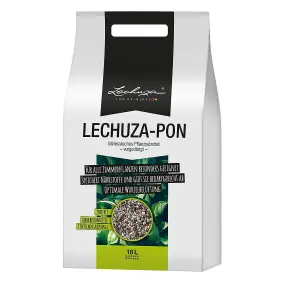 LECHUZA PON Peat-Free Houseplant Potting Mix for Indoor Plants Potting Compost for Plants Indoors 18 Liter