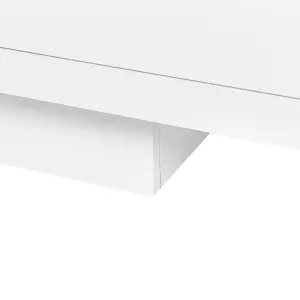 Beliani Modern TV Stand White ANTONIC