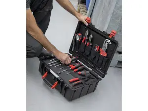 Wiha 45531 L Mechanic Basic Tool Set, 38 Piece (inc. Case) WHA45531