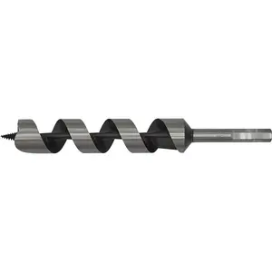 30mm x 235mm Premium Hardened Auger Wood Drill Bit with Hex Shank for Timber Projects