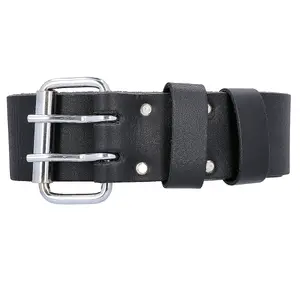 TOUGH MASTER Genuine Leather Work Belt Double Pin - 1.4 Metres (TM-40LB)