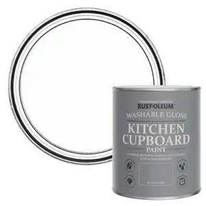 Rust-Oleum Moonstone Gloss Kitchen Cupboard Paint 750ml