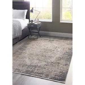 Origins Vintage Medallion Rug Blue/Grey 160CM x 230CM