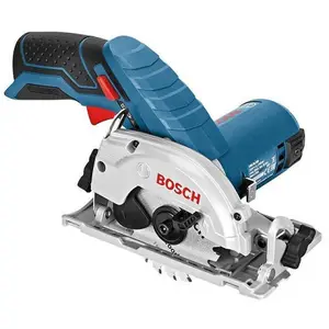 Bosch GSB 120-LI 12v Combi Hammer Drill 2 Speed 2x2ah + GWS 12v-26 Circular Saw