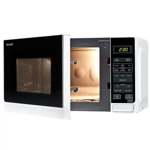 700Watts Compact Microwave Oven 20litres White