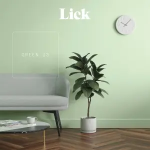 Lick Green 13 Peel & stick Tester