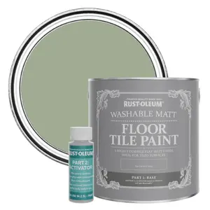 Rust-Oleum Bramwell Washable Matt Floor Tile Paint 2.5L