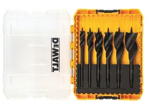 Dewalt DT90238 Tri Flute Impact Ready Auger Bit 6 Piece Set 150mm - Tough case