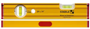 STABILA Spirit Level Anti Slip 12In 30cm Magnetic Level 80ASM-30 19676